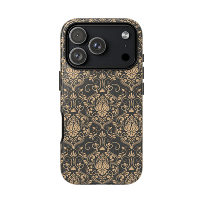 Damask: Luxury Pattern Phone Case for iPhone, Samsung Galaxy and Google Pixel devices