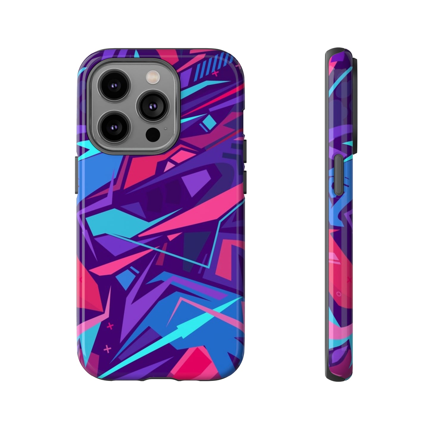 Neon Vibe Phone Case for iPhone, Galaxy and Pixel devices