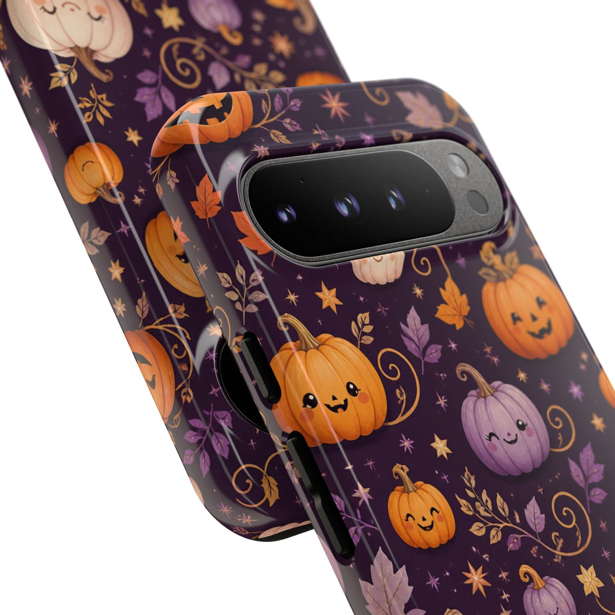 Pumpkin Patch Magic Case: Cute, Halloween Themed Phone Case for iPhone, Samsung Galaxy and Google Pixel devices.