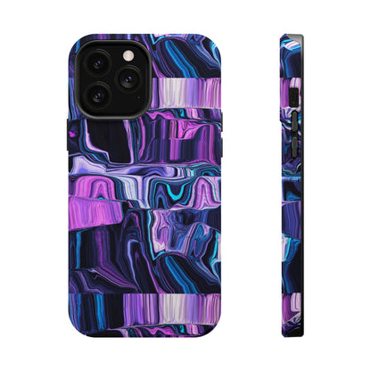 Purple Marmalade (MagSafe version): Unique phone case for iPhone