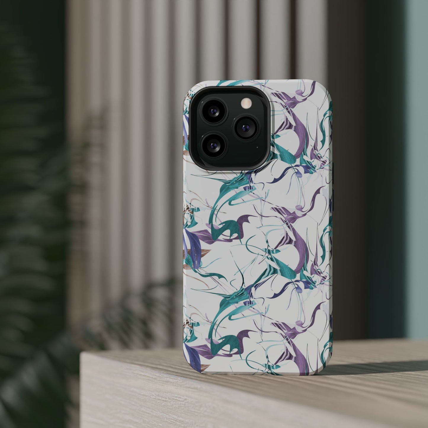 Vector (MagSafe version): Abstract Elegant Phone Case for iPhone, Samsung Galaxy and Google Pixel devices