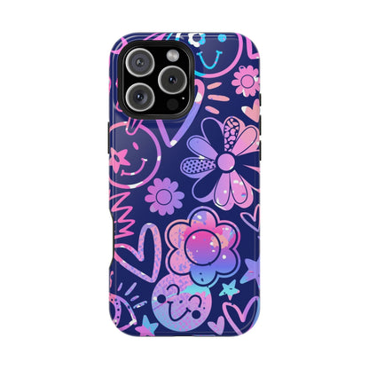 Live Inspired (MagSafe version): Purple Tough Case for iPhone