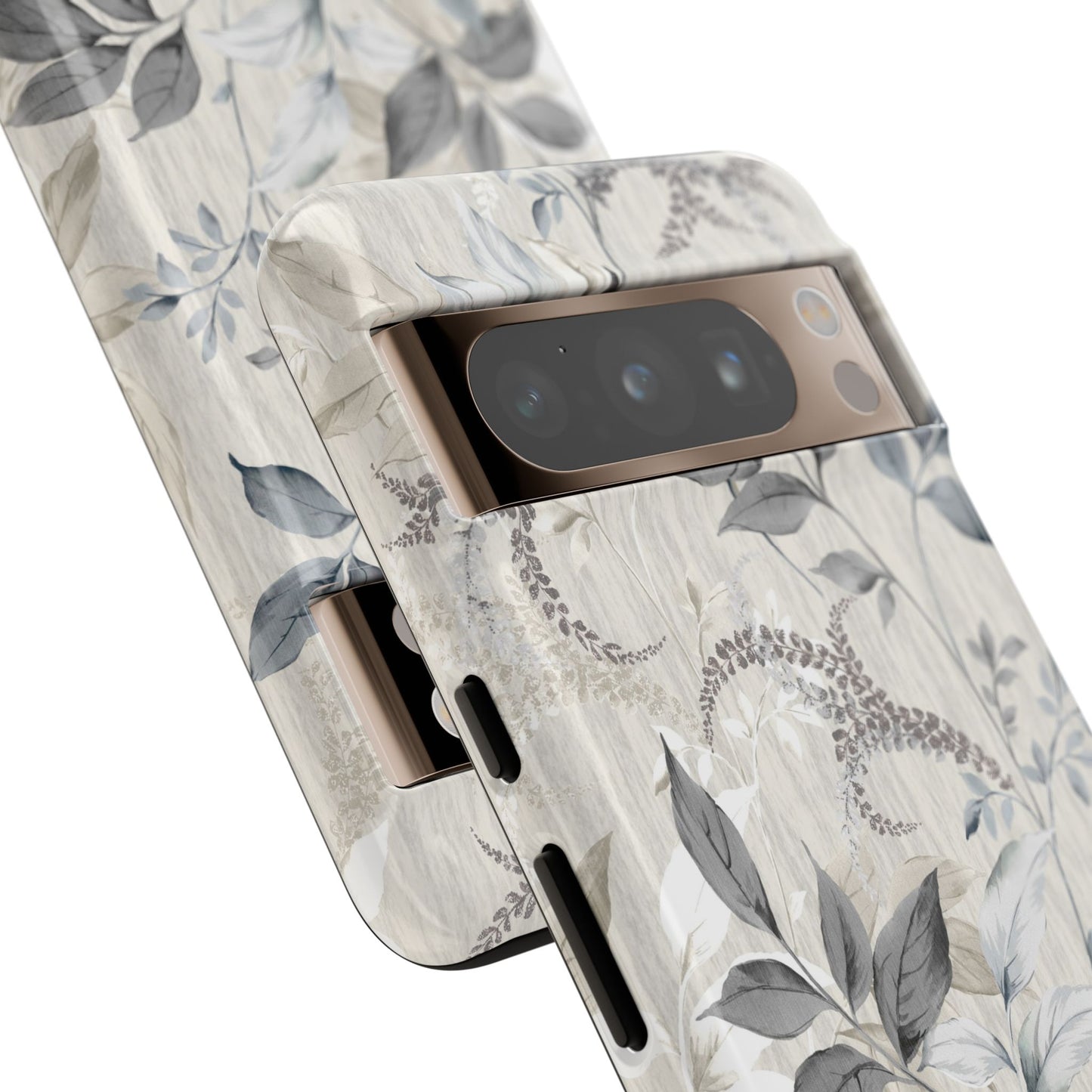 ラグジュアリーリーブス：iPhone、Samsung Galaxy、Google Pixel用の芸術的なケース