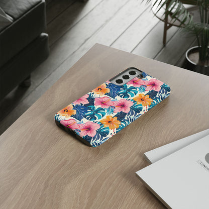 Hibiscus: Cute Floral Phone Case for iPhone, Samsung and Google Pixel