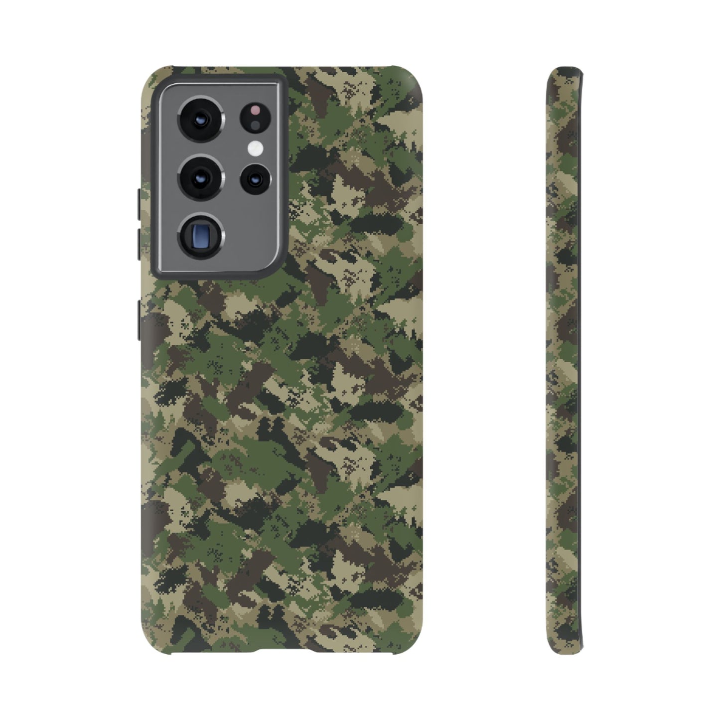 Camouflage: Army, Navy inspired phone case for iPhone, Galaxy and Pixel Devices