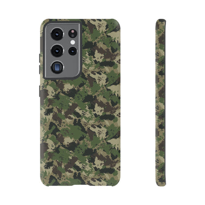 Camouflage: Army, Navy inspired phone case for iPhone, Galaxy and Pixel Devices