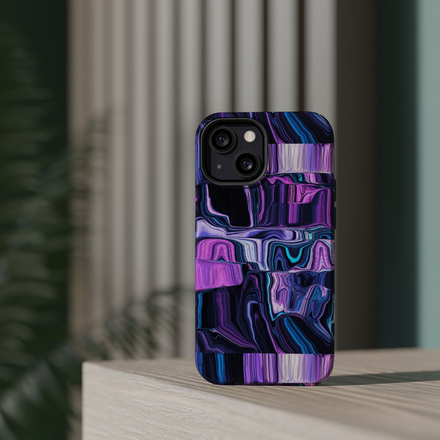 Purple Marmalade (MagSafe version): Unique phone case for iPhone