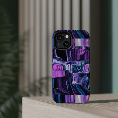 Purple Marmalade (MagSafe version): Unique phone case for iPhone