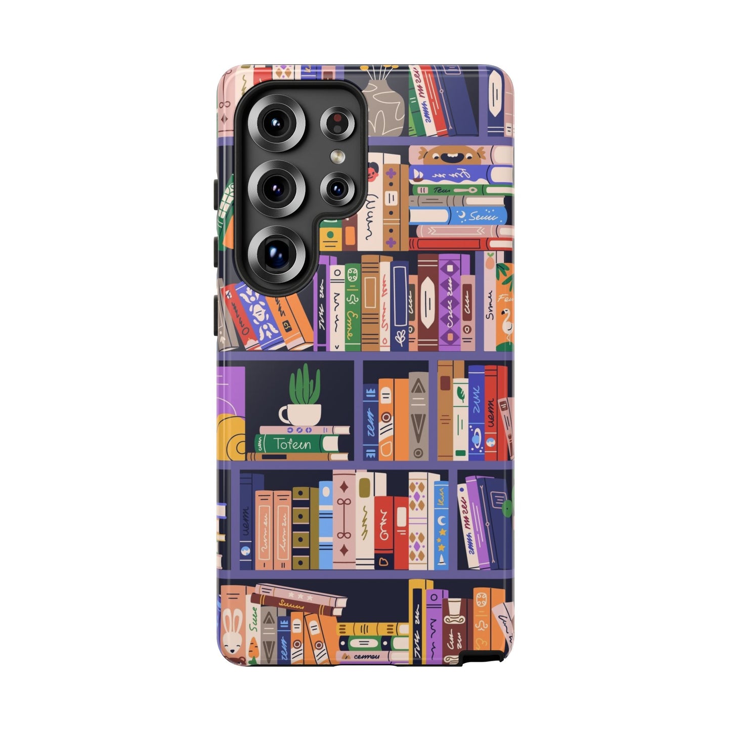 BookNook Phone Case: The Samsung Galaxy Phone Case for Book Lovers