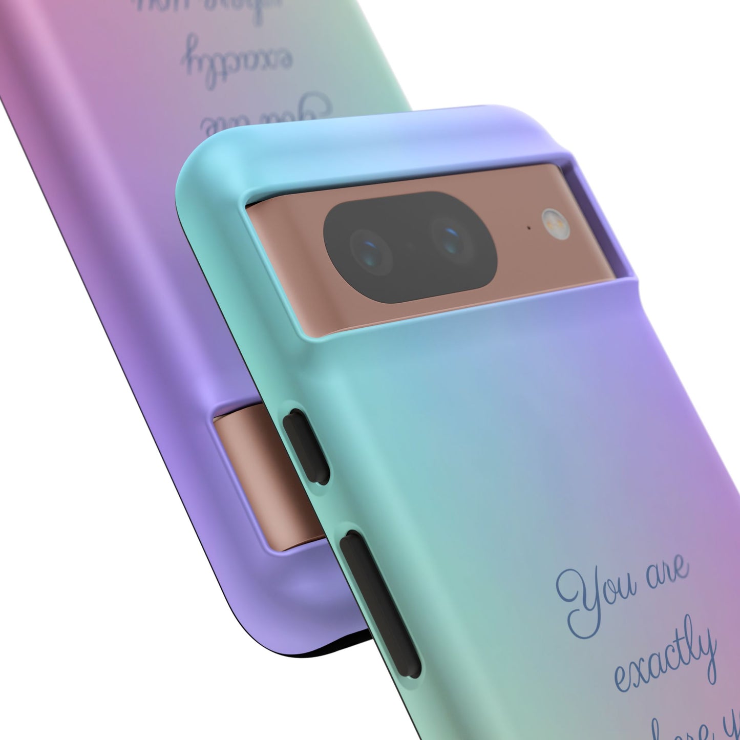 You are exactly where you need to be: Tough Case for iPhone, Samsung Galaxy and Google Pixel