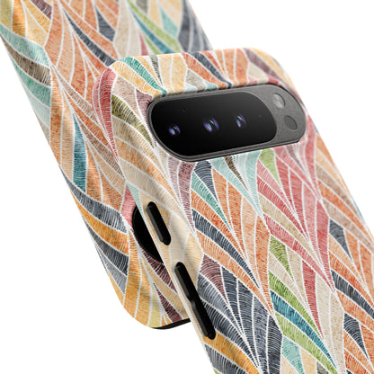 Boho: Bohemian-style Artistic Phone Case for iPhone, Samsung Galaxy and Google Pixel devices