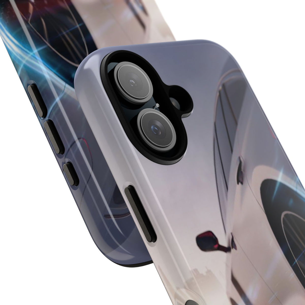 Never Give Up:  Motivational Phone Case for iPhone, Samsung Galaxy and Google Pixel devices