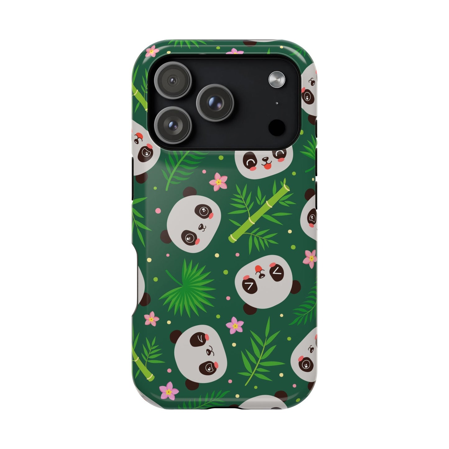 Cute Panda: Phone case for Apple iPhone (MagSafe compatible)