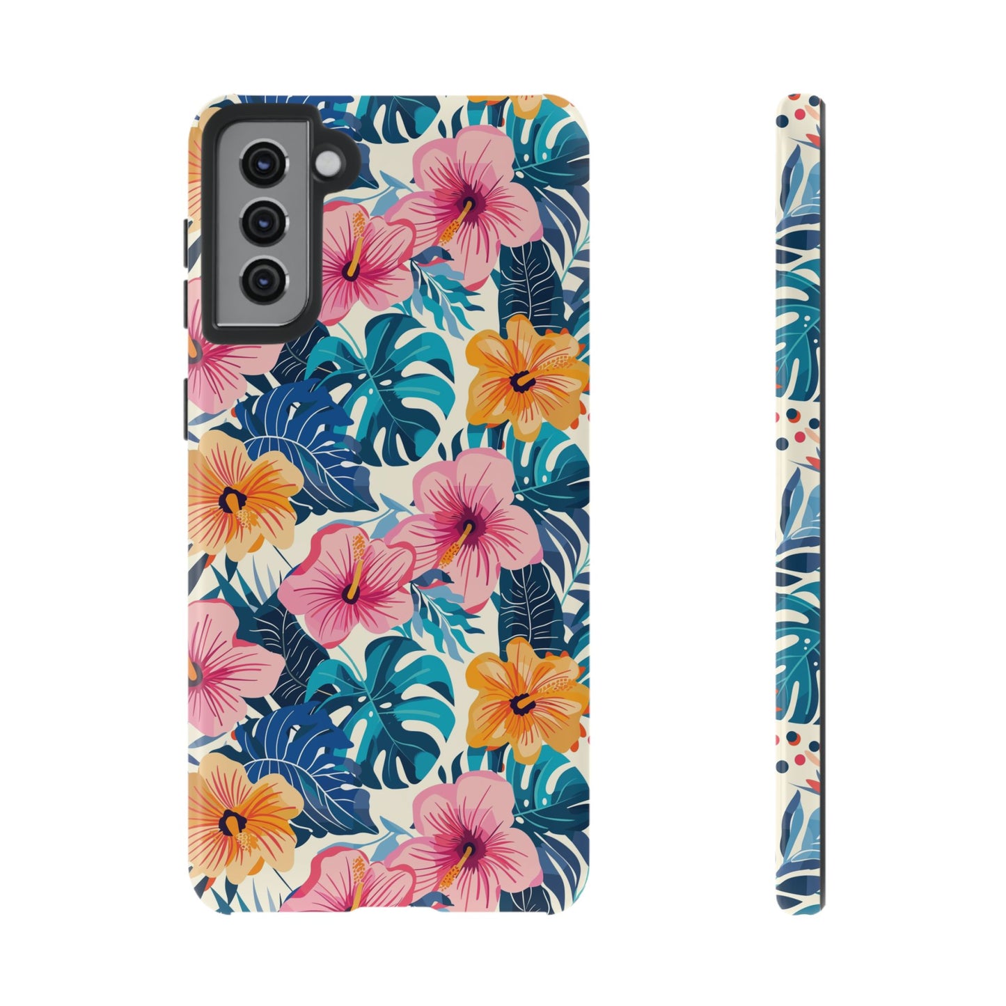 Hibiscus: Cute Floral Phone Case for iPhone, Samsung and Google Pixel