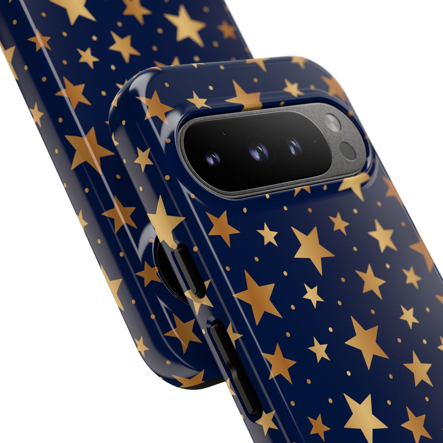 Star-studded: Tough Case for iPhone, Samsung Galaxy and Google Pixel devices