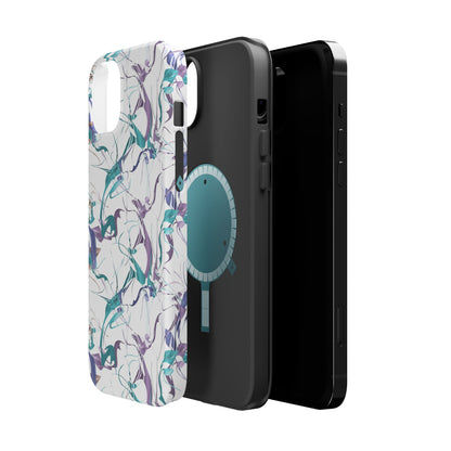 Vector (MagSafe version): Abstract Elegant Phone Case for iPhone, Samsung Galaxy and Google Pixel devices