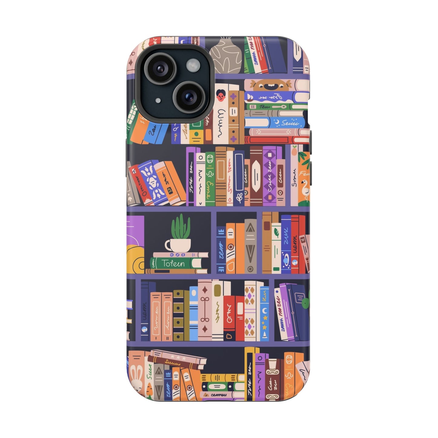 BookNook Phone Case (MagSafe version): The iPhone Case for Book Lovers