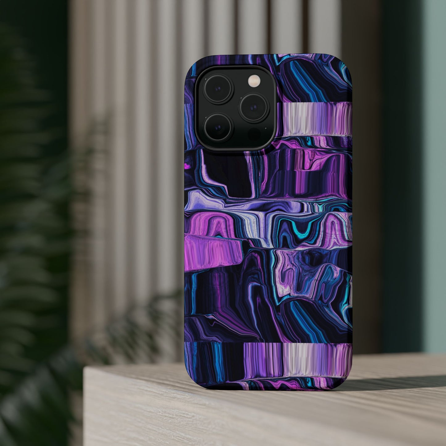 Purple Marmalade (MagSafe version): Unique phone case for iPhone