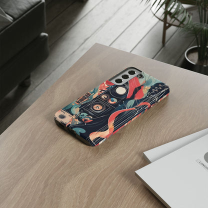 Rhythm & Hue: Music-inspired phone case for iPhone, Samsung Galaxy and Google Pixel devices