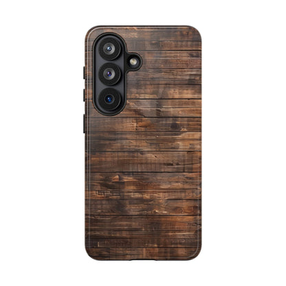 TimberTone: Wood-Inspired Phone Case for iPhone, Samsung Galaxy and Google Pixel devices