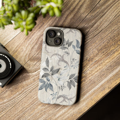 Luxury Leaves: Artistic case for iPhone, Samsung Galaxy and Google Pixel