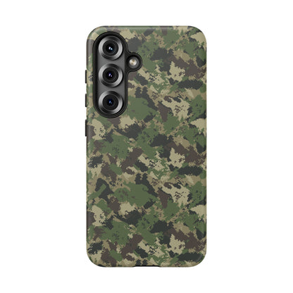 Camouflage: Army, Navy inspired phone case for iPhone, Galaxy and Pixel Devices