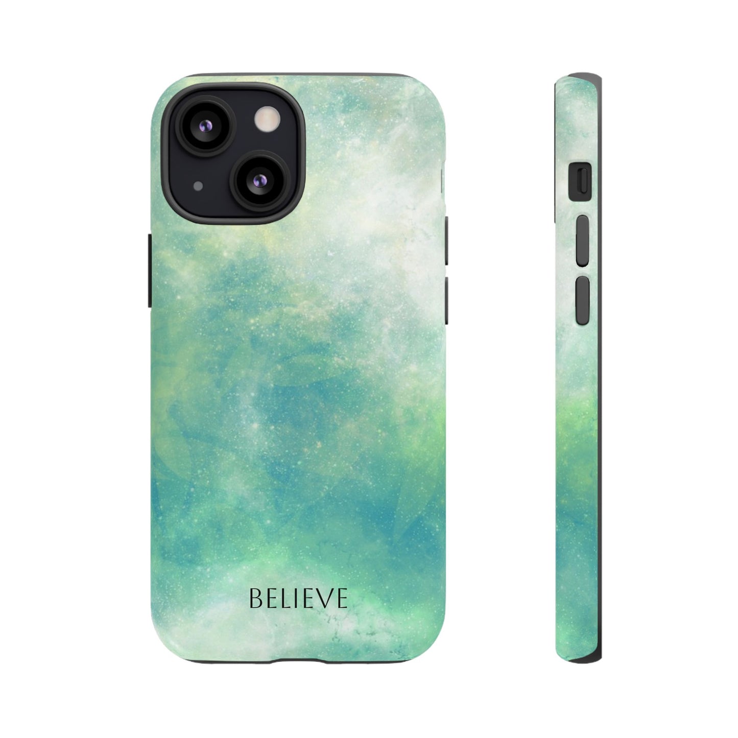 BELIEVE: Inspiring Phone Case for Apple iPhone, Samsung Galaxy and Google Pixel devices