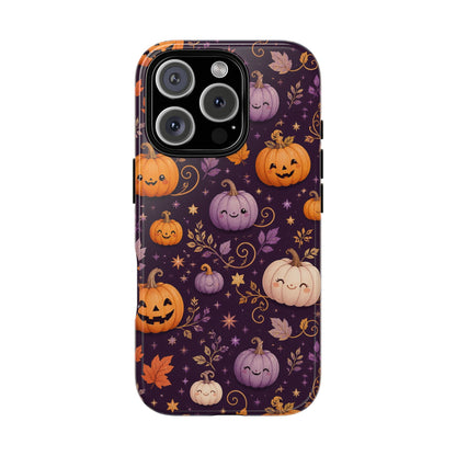 Pumpkin Patch Magic Case: Cute, Halloween Themed Phone Case for iPhone, Samsung Galaxy and Google Pixel devices.