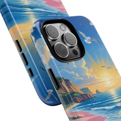 "If God is with us, who can be against us?": Inspiring phone case for iPhone, Samsung Galaxy and Google Pixel devices