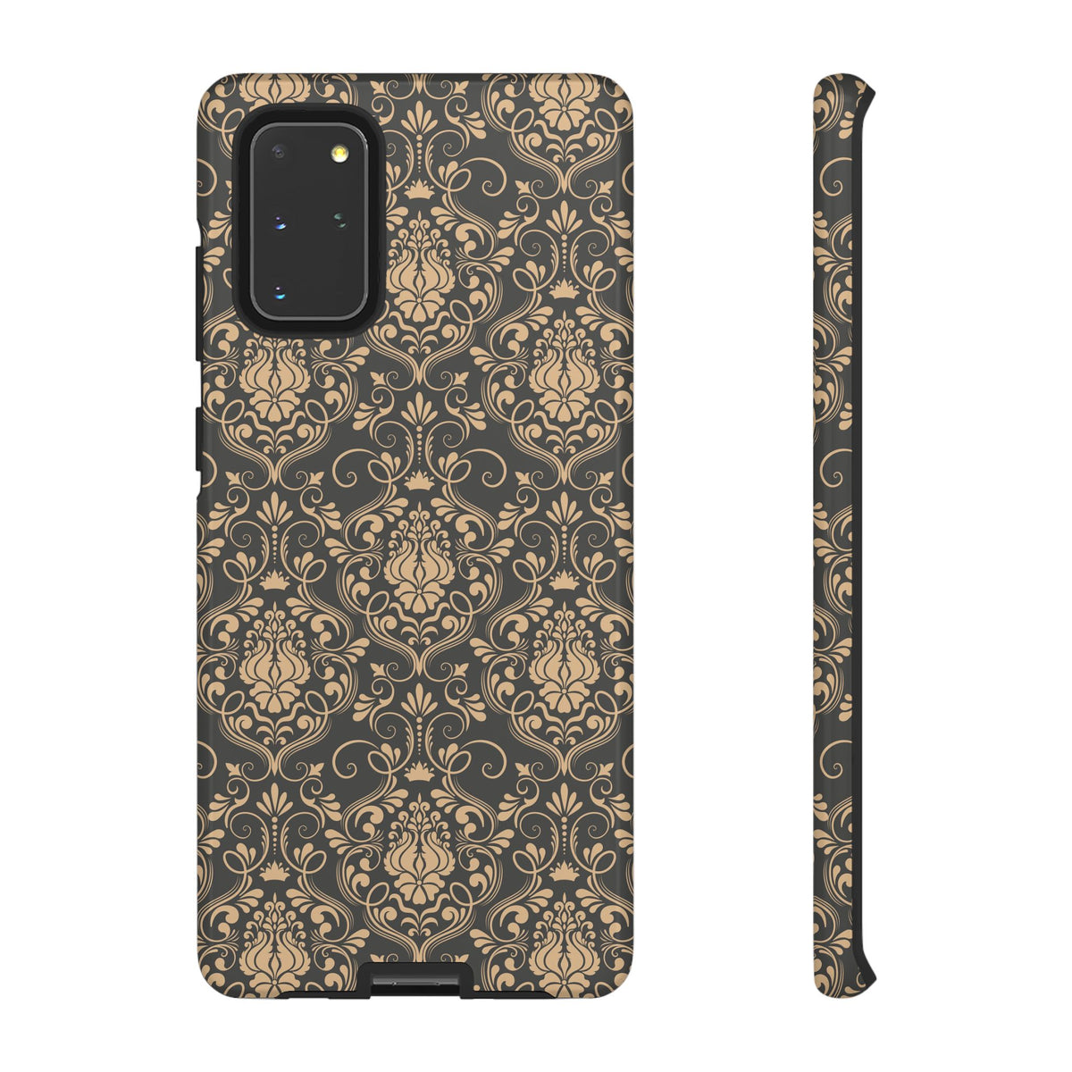 Damask: Luxury Pattern Phone Case for iPhone, Samsung Galaxy and Google Pixel devices