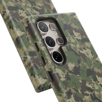 Camouflage: Army, Navy inspired phone case for iPhone, Galaxy and Pixel Devices