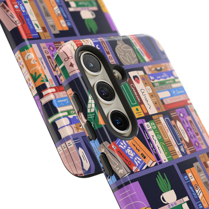 BookNook Phone Case: The Samsung Galaxy Phone Case for Book Lovers