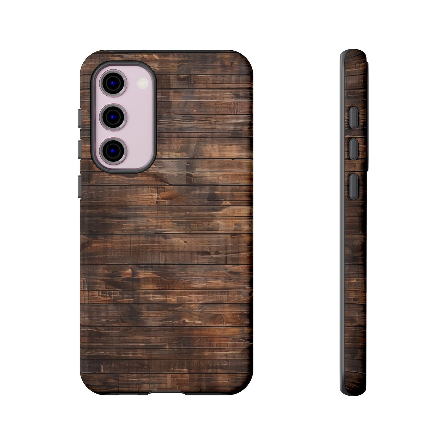 TimberTone: Wood-Inspired Phone Case for iPhone, Samsung Galaxy and Google Pixel devices