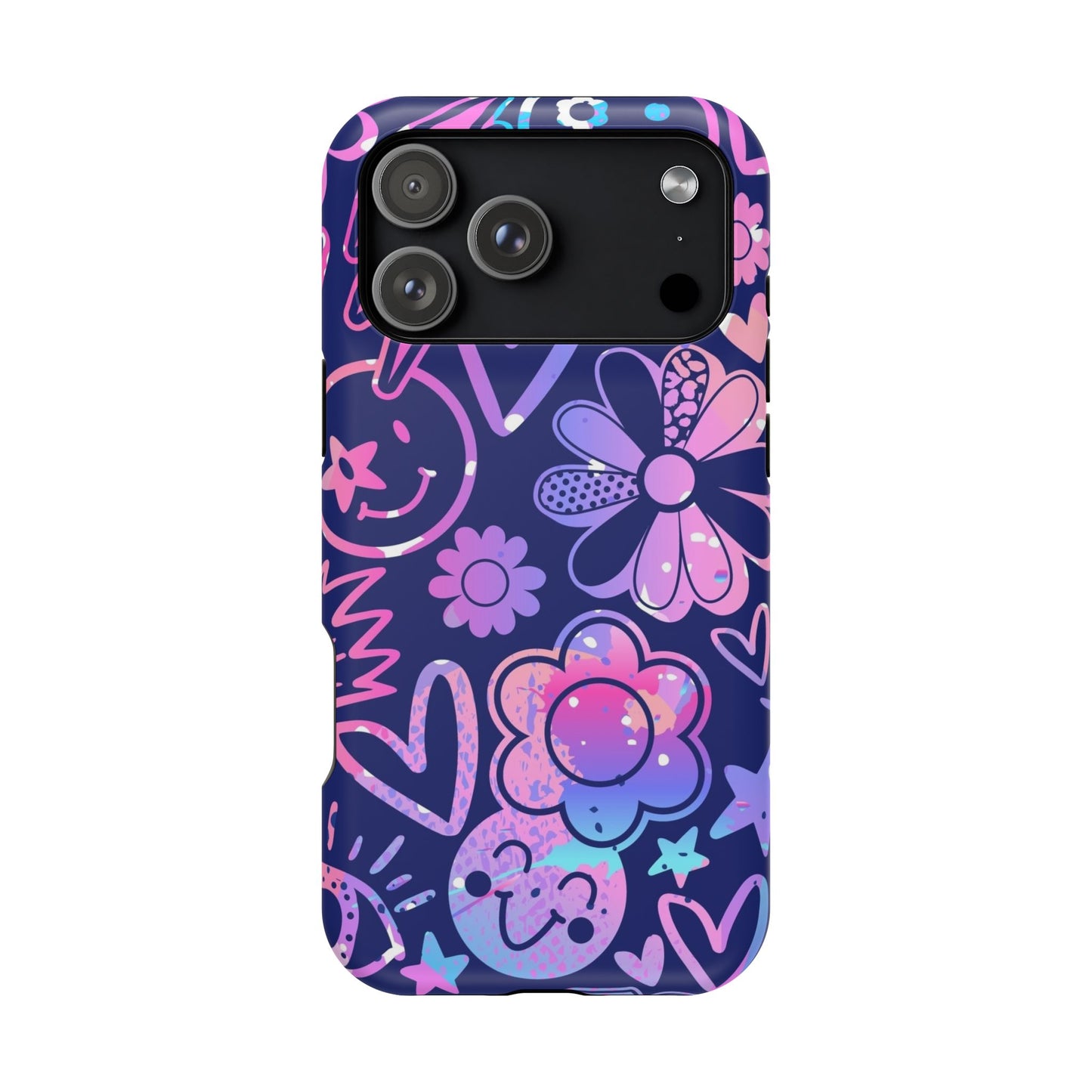 Live Inspired (MagSafe version): Purple Tough Case for iPhone