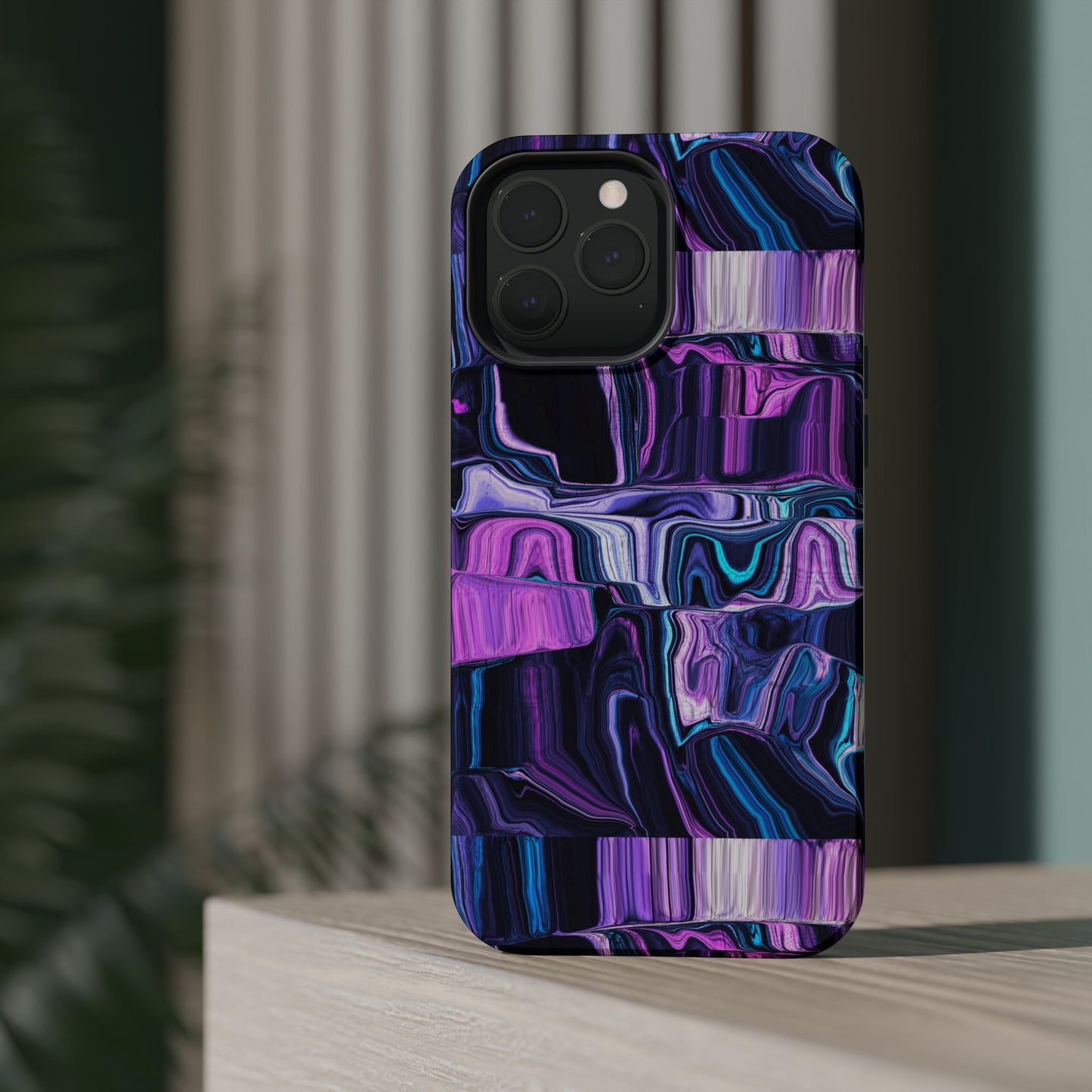 Purple Marmalade (MagSafe version): Unique phone case for iPhone
