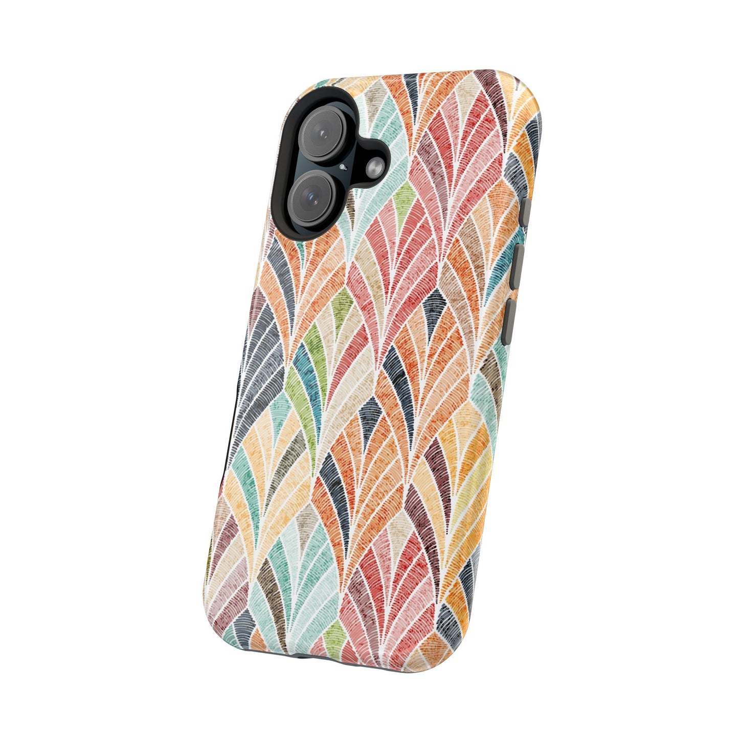 Boho (MagSafe version): Bohemian-style Artistic Phone Case for iPhone