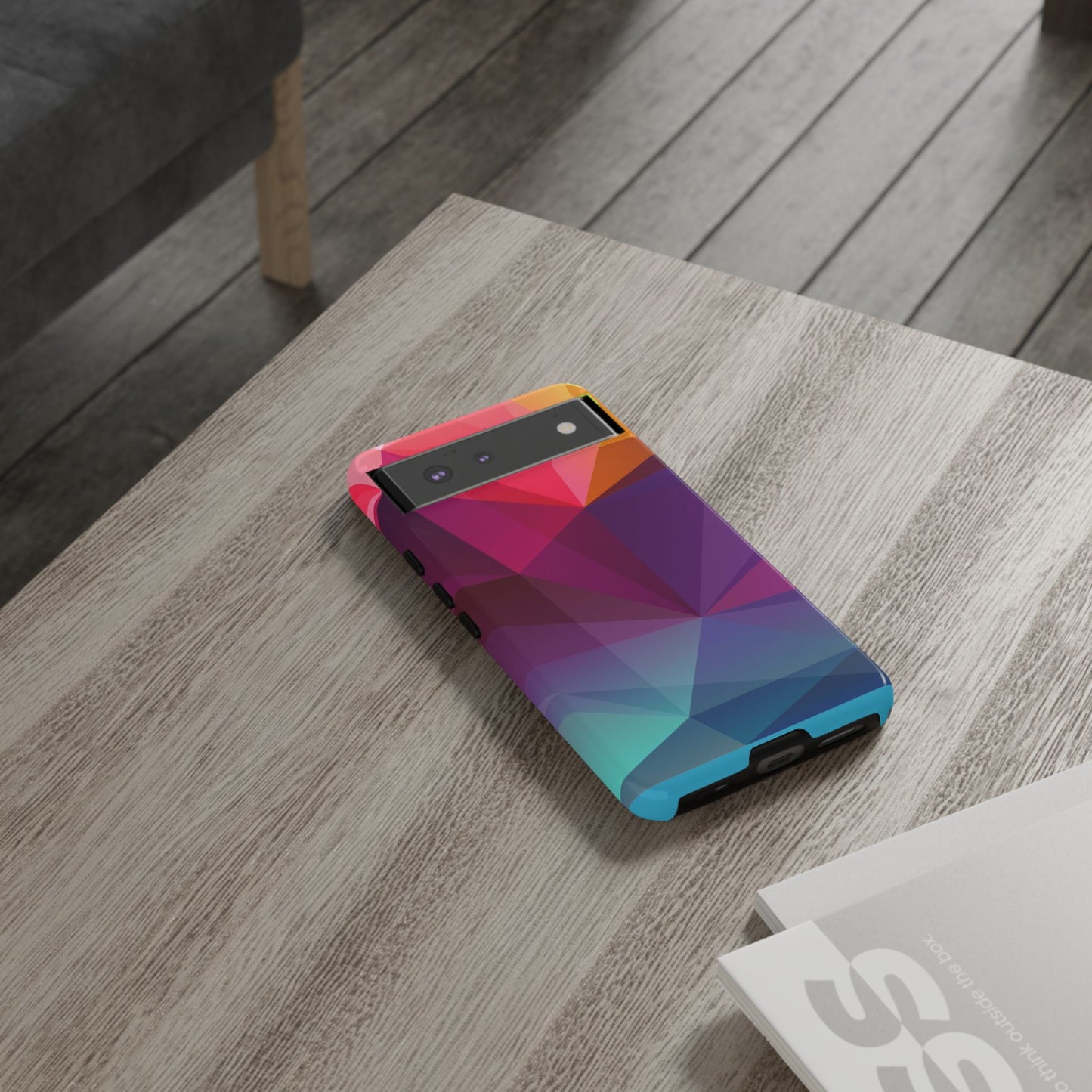 PRISM: Colorful phone case for iPhone, Samsung Galaxy and Pixel devices