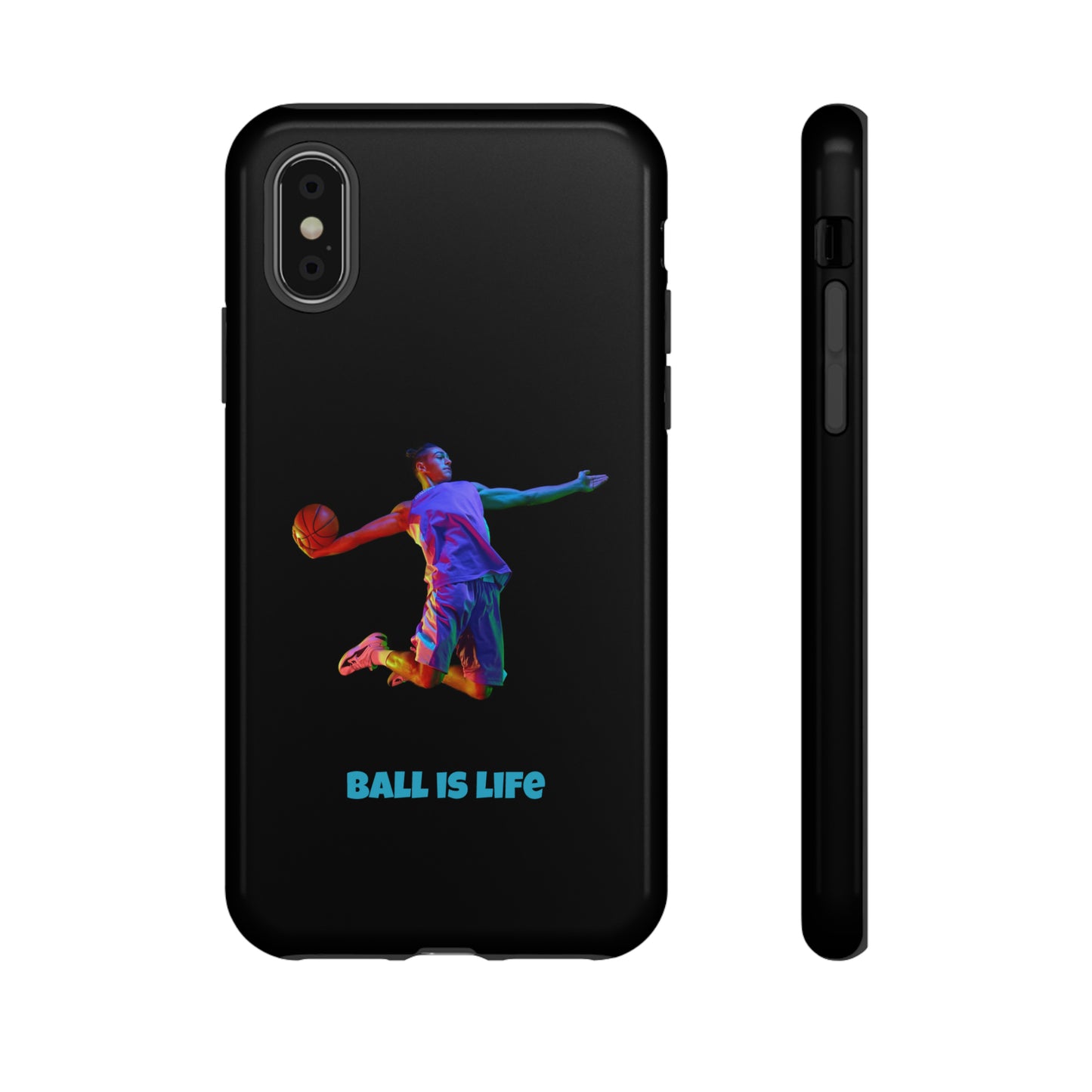 Ball is Life: Tough Phone Case for iPhone, Samsung Galaxy and Pixel Devices