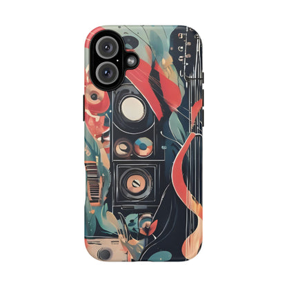 Rhythm & Hue: Music-inspired phone case for iPhone, Samsung Galaxy and Google Pixel devices