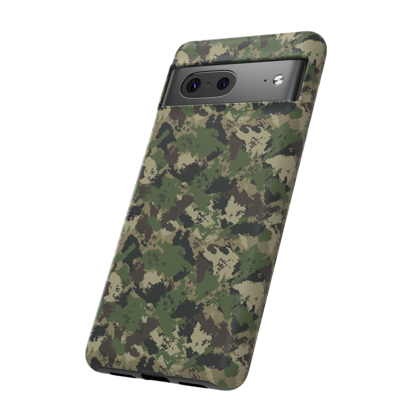 Camouflage: Army, Navy inspired phone case for iPhone, Galaxy and Pixel Devices