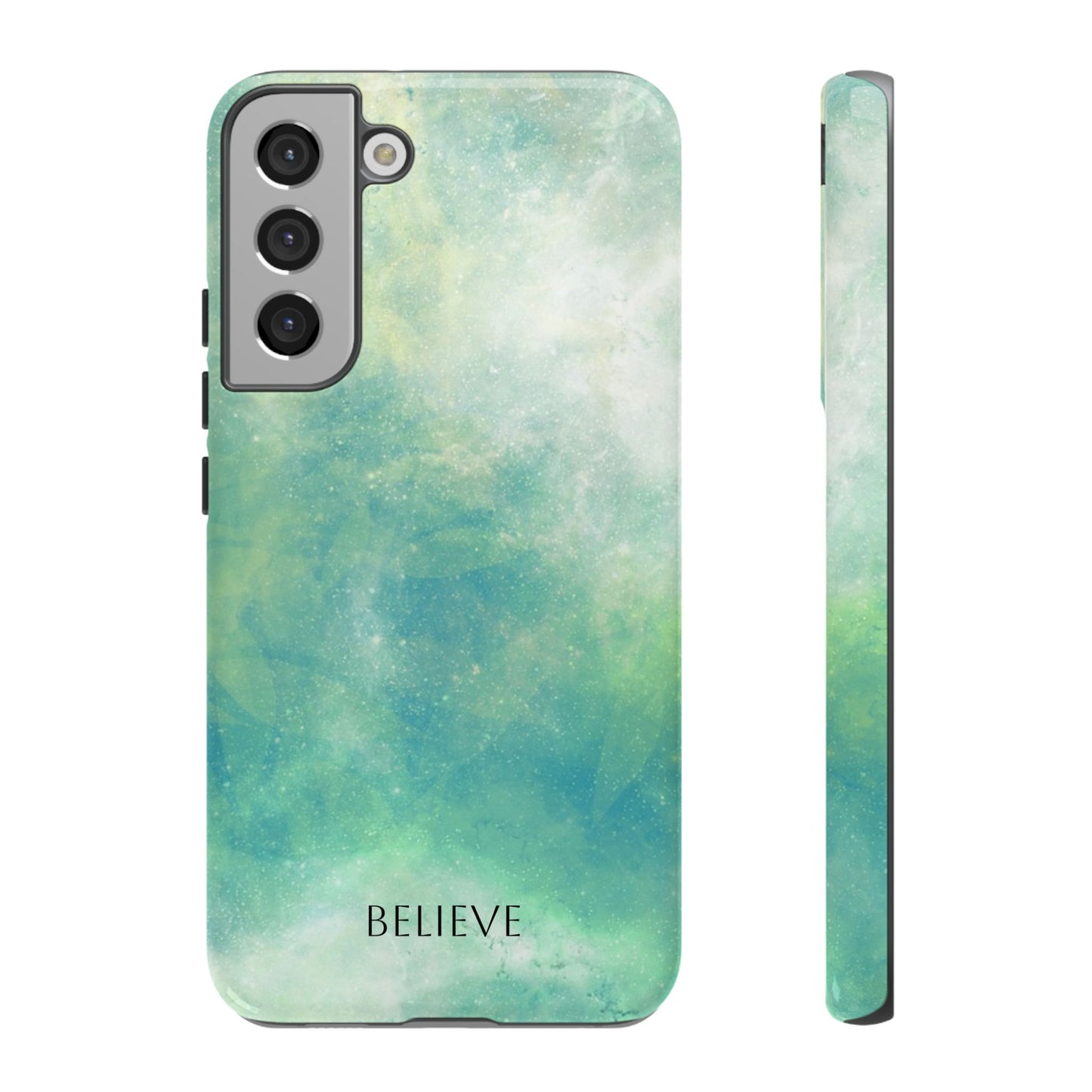 BELIEVE: Inspiring Phone Case for Apple iPhone, Samsung Galaxy and Google Pixel devices