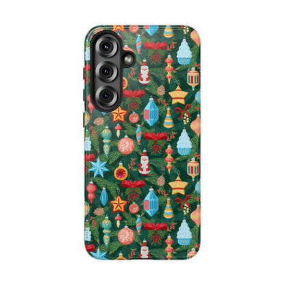 Christmas Tree Holiday-Themed Phone Case for iPhone, Samsung Galaxy and Google Pixel devices