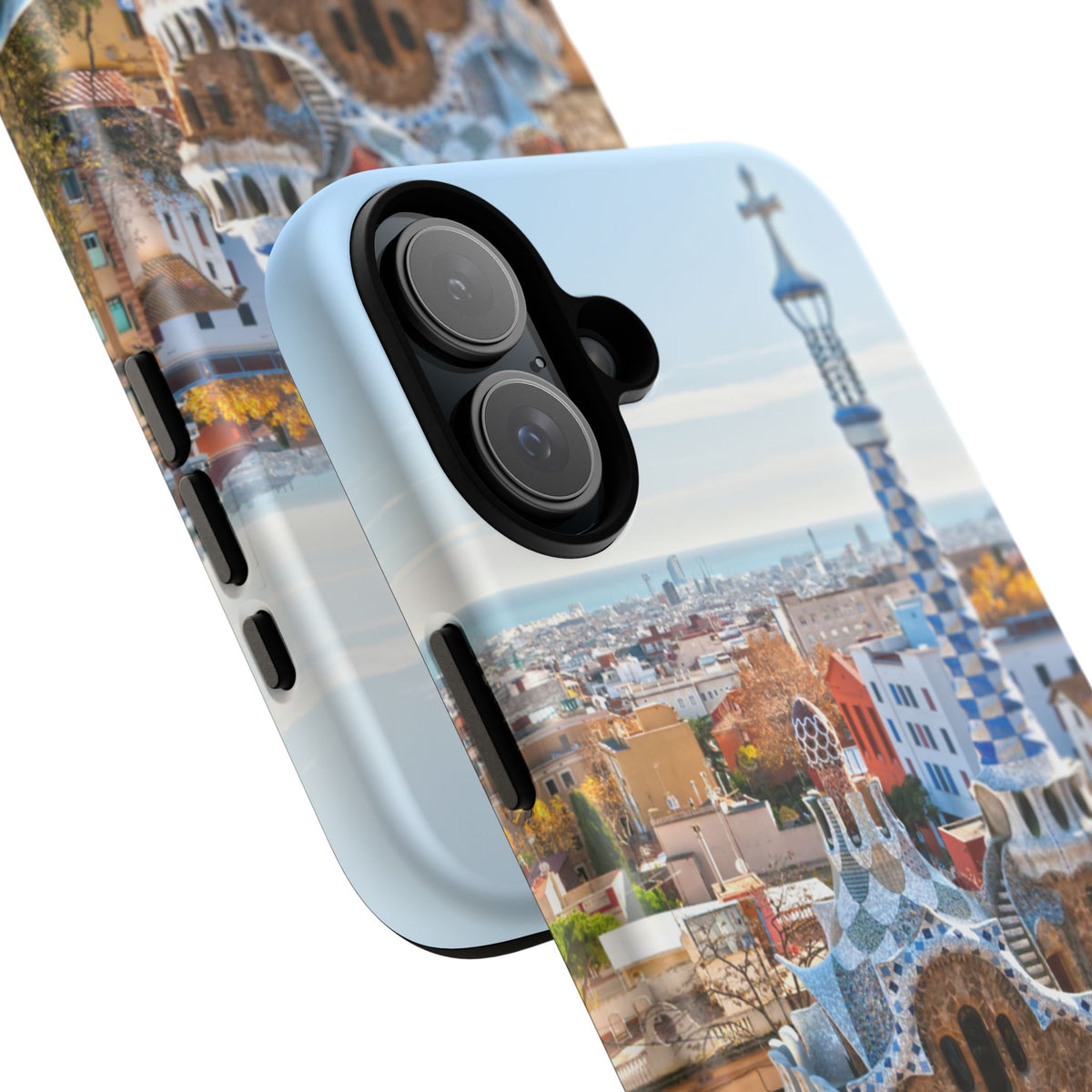 Barcelona: Inspiring Phone Case for iPhone, Samsung Galaxy and Google Pixel