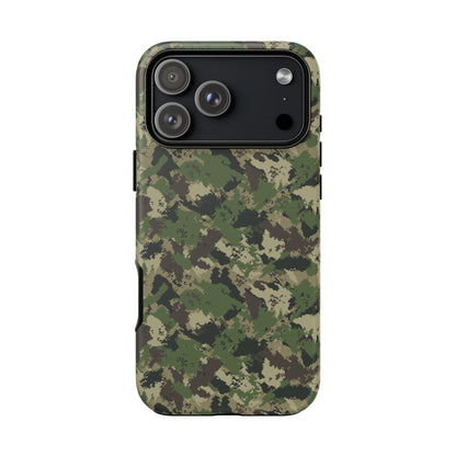 Camouflage: Army, Navy inspired phone case for iPhone, Galaxy and Pixel Devices