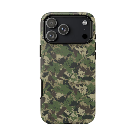 Camouflage: Army, Navy inspired phone case for iPhone, Galaxy and Pixel Devices