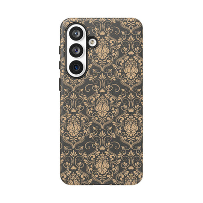 Damask: Luxury Pattern Phone Case for iPhone, Samsung Galaxy and Google Pixel devices