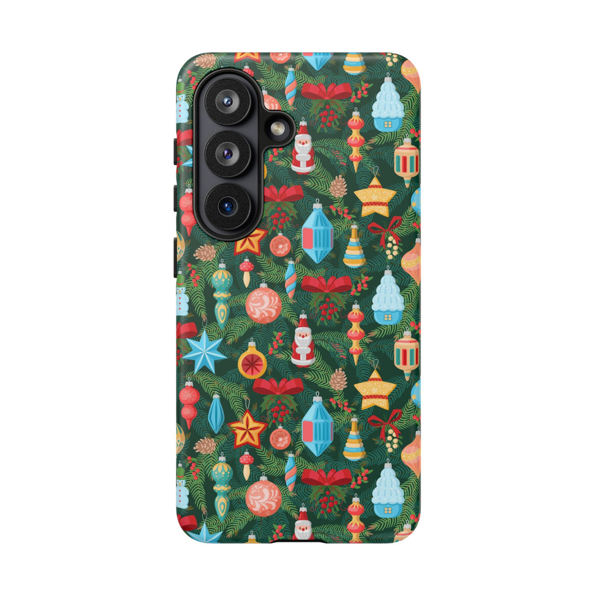 Christmas Tree Holiday-Themed Phone Case for iPhone, Samsung Galaxy and Google Pixel devices