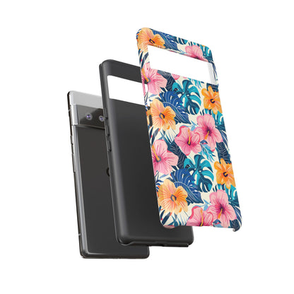 Hibiscus: Cute Floral Phone Case for iPhone, Samsung and Google Pixel