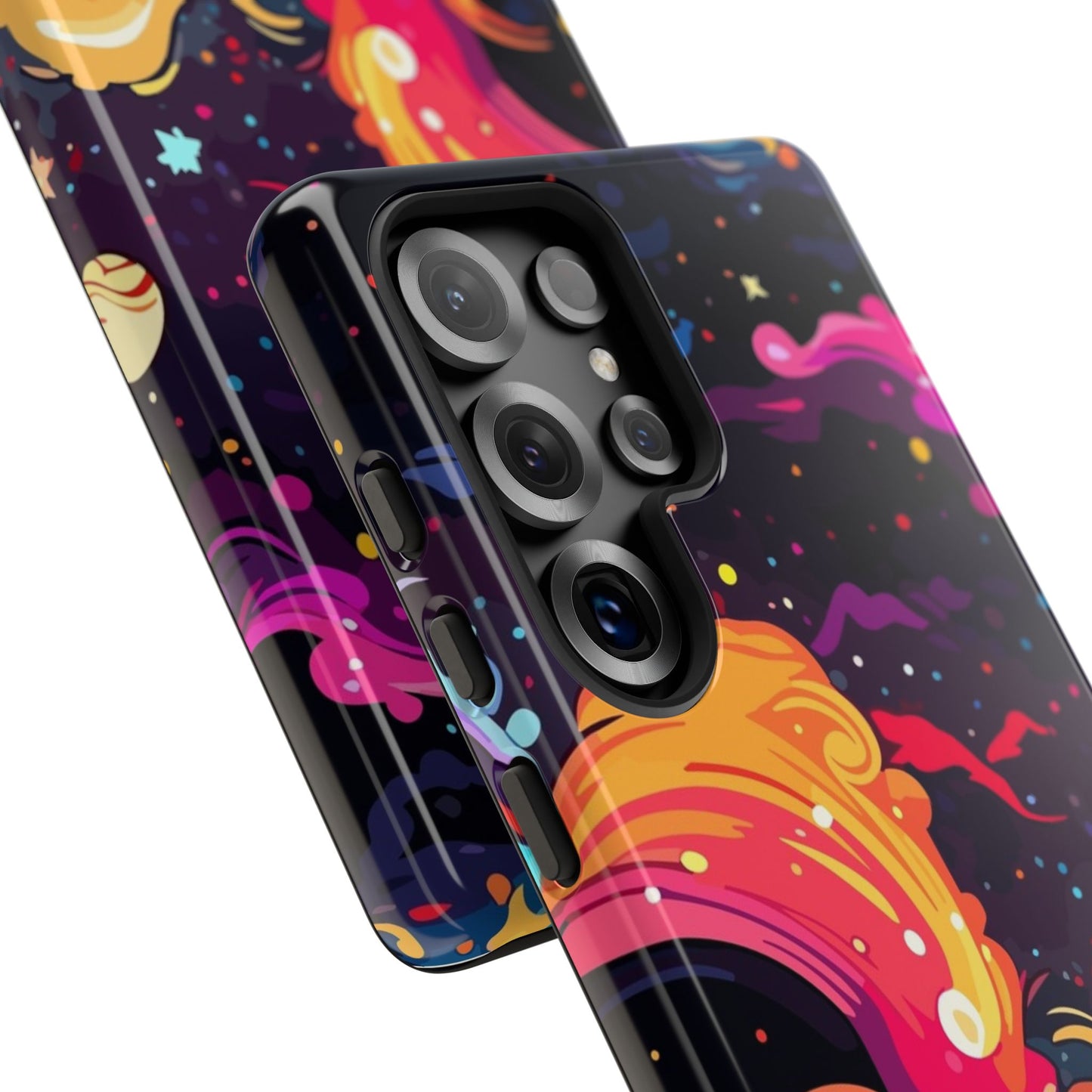 Celestial: Vibrant phone case for iPhone, Samsung Galaxy and Google Pixel devices