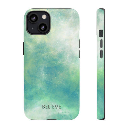 BELIEVE: Inspiring Phone Case for Apple iPhone, Samsung Galaxy and Google Pixel devices